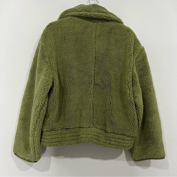 NWT NEW Free People Joplin Faux Teddy Jacket - Picture 8 of 13